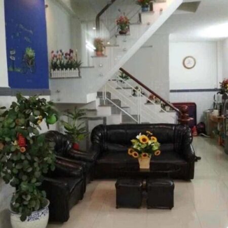 Nhà cho thuê Trần Văn Quang,Tân Bình, DT 60m2, 4 phòng ngủ, 3 wc, giá thuê 12tr.tháng