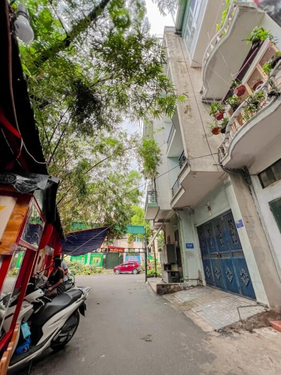 BÁN NHÀ MẶT PHỐ PHƯƠNG LIỆT – OTO TRÁNH – KINH DOANH ĐỈNH – 1 NHÀ RA PHỐ – 56m2 – 5T – 16 TỶ