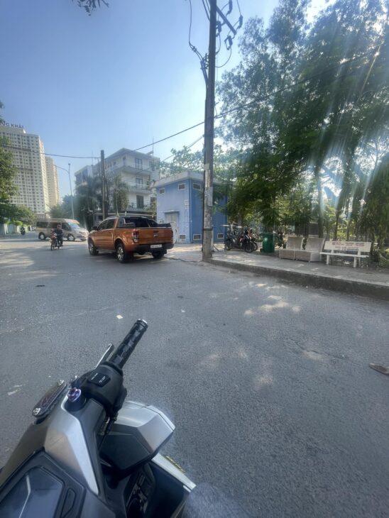 Biệt thự phố View Công Viên, Khu Dân Cư Tân Thành Lập, 4 Tầng, 112m2, Mặt Tiền Đường Số 1, Phú Mỹ