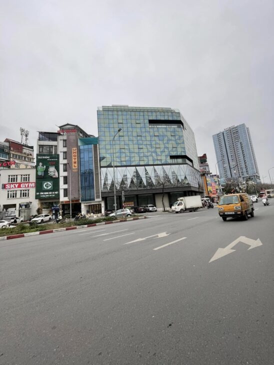 TÒA VĂN PHÒNG VIP-ĐẲNG CẤP, Mặt Phố HỒ TÙNG MẬU 336m/9T Thang Máy,MT 38m 295 Tỷ