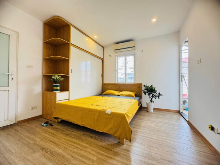 ????Bán TT khu 7,2ha Vĩnh Phúc – Ba Đình, Mới đẹp, Ô tô đỗ dưới, 4.35 tỷ????