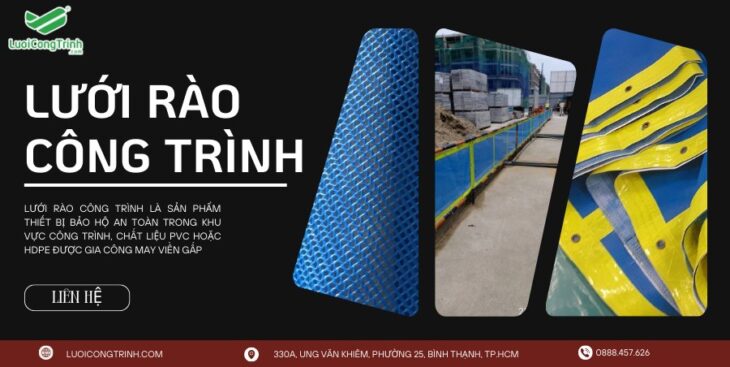 LƯỚI RÀO CÔNG TRÌNH