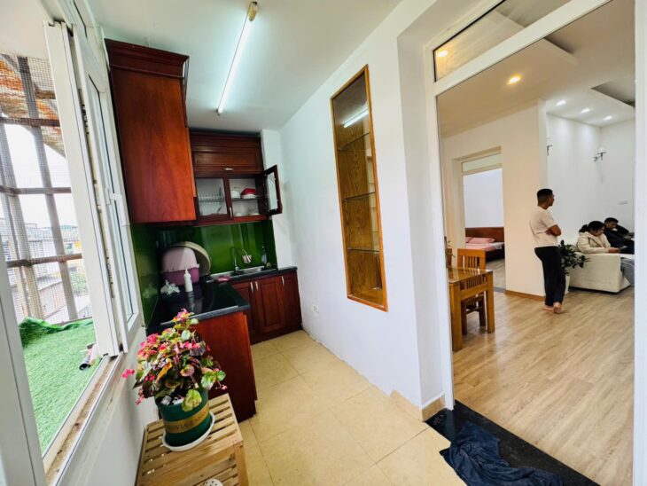 ????Bán TT khu 7,2ha Vĩnh Phúc – Ba Đình, Mới đẹp, Ô tô đỗ dưới, 4.35 tỷ????