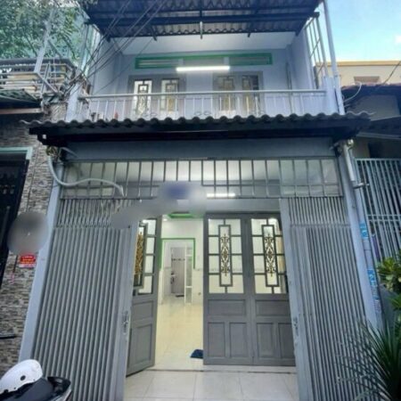 BÁN NHÀ MÃ LÒ BÌNH TÂN – 36M2 – 2 TẦNG – HẺM Ô TÔ – 3.55 TỈ