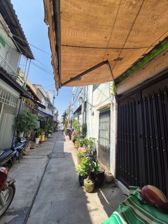 BÁN NHÀ MÃ LÒ BÌNH TÂN – 36M2 – 2 TẦNG – HẺM Ô TÔ – 3.55 TỈ