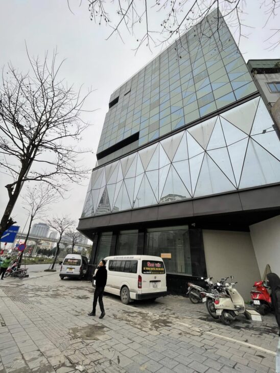 TÒA VĂN PHÒNG VIP-ĐẲNG CẤP, Mặt Phố HỒ TÙNG MẬU 336m/9T Thang Máy,MT 38m 295 Tỷ