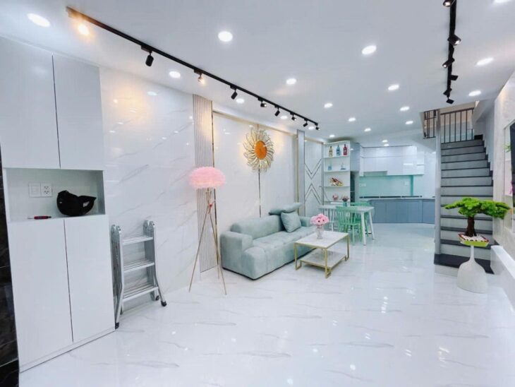 Mặt tiền kinh doanh 1 sẹt, Ngay Khu Dân Cư Him Lam, hẻm xe hơi, 4 tầng, 30m2, 585 Nguyễn Thị Thập,