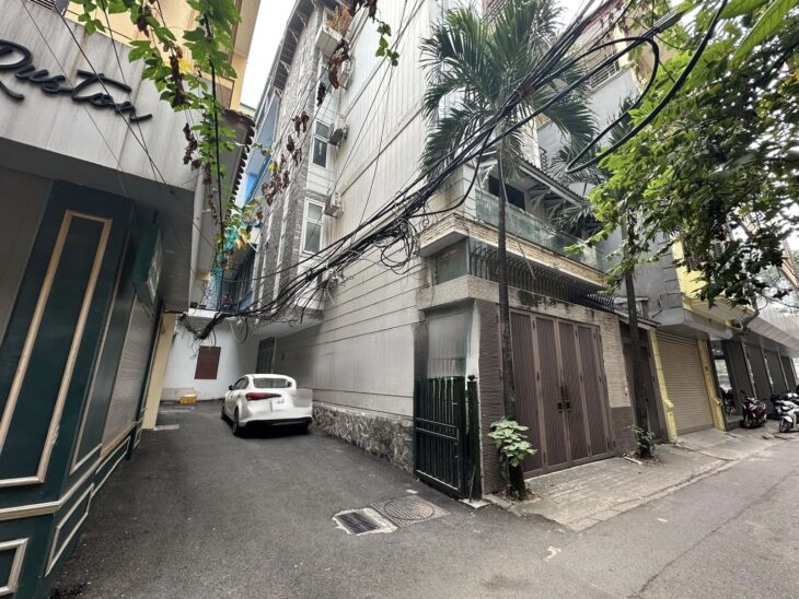 LÔ GÓC, ÔTÔ TRÁNH, CÁCH PHỐ 10M- Ngụy Như Kon Tum 71/75m, 5Tầng,MT 6.7m 36.5 Tỷ