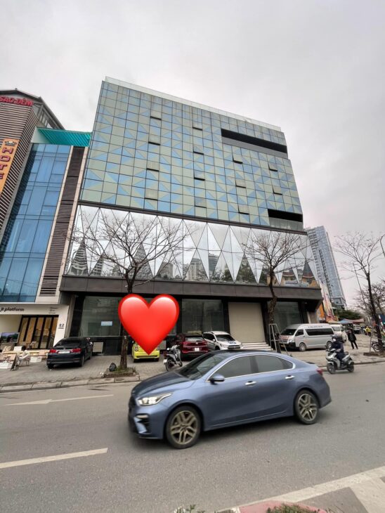 TÒA VĂN PHÒNG VIP-ĐẲNG CẤP, Mặt Phố HỒ TÙNG MẬU 336m/9T Thang Máy,MT 38m 295 Tỷ