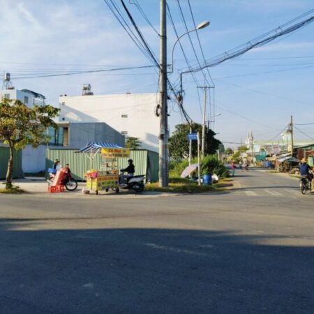 Bán lô đất góc 2 mặt tiền siêu víp trung tâm thị trấn củ chi