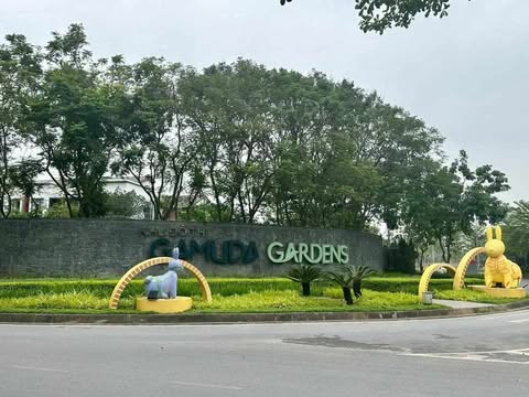 BIỆT THỰ SONG LẬP ĐẲNG CẤP, GAMUDA GARDENS – HOÀNG MAI: 328M, 3T, MT: 11M