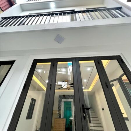 NGUYỄN VĂN CỪ – GIA THỤY – NHÀ MỚI Ở NGAY – 3 THOÁNG – GẦN MẶT PHỐ – GẦN Ô TÔ – DT 50.6M – 6 TẦNG
