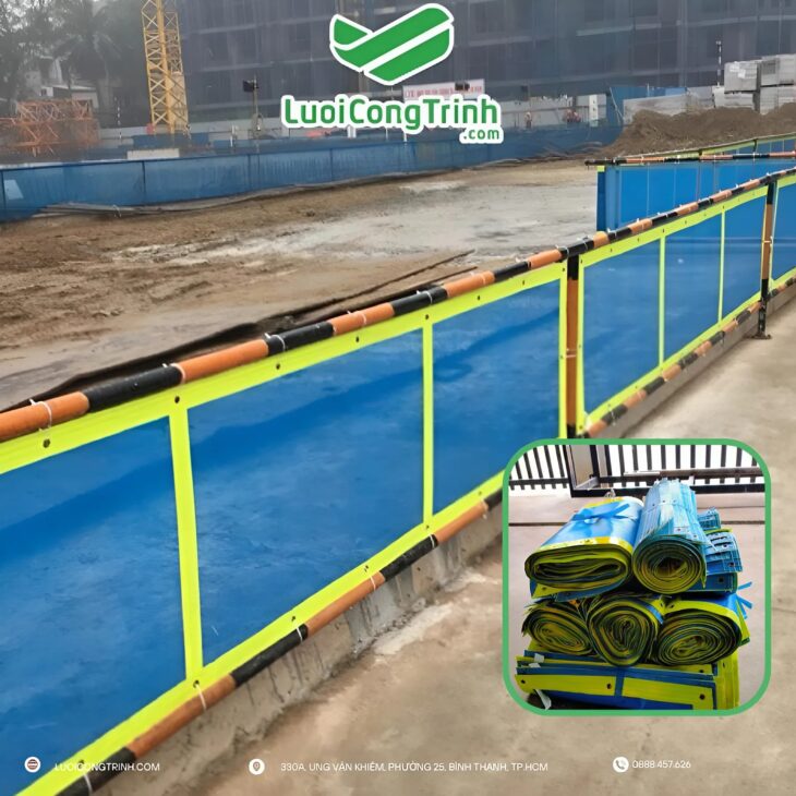 LƯỚI RÀO CÔNG TRÌNH
