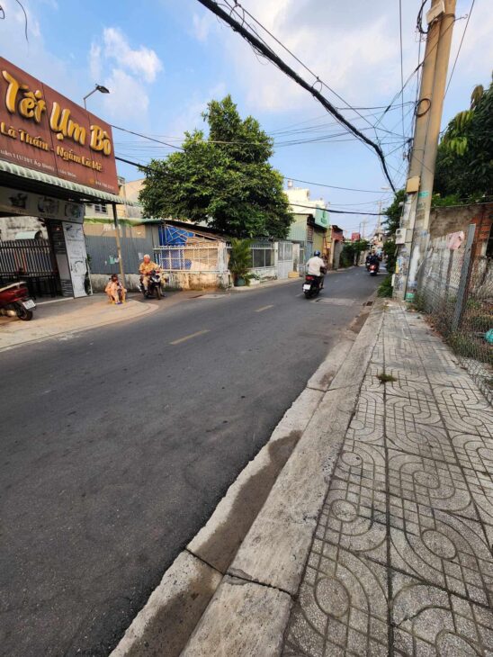 ????????????BÁN GẤP ĐẤT MẶT TIỀN TÂN XUÂN 1 – 200M2 FULL THỔ CƯ – SÁT LÊ THỊ HÀ – 8M X 25M – KINH DOANH