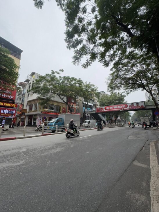 ĐẮT XẮT RA MIẾNG-LÔ GÓC ĐỘC TÔN-Mặt Phố Thái Hà 92m/6Tầng/MT 10m 94 Tỷ