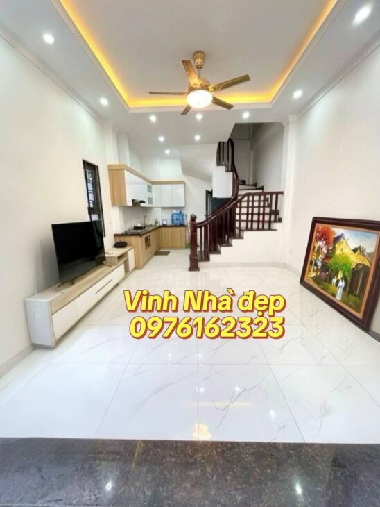 NHÀ ĐẸP PHỐ CỔ NGỌC LÂM – TIỆN ÍCH NGẬP MẶT – NGÕ THÔNG – PHÚT MỐT LÊN CẦU CHƯƠNG DƯƠNG – GIÁ HƠN 7