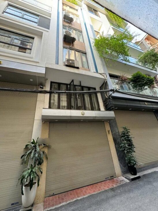 CỰC HIẾM-CHỈ HƠN 10 TỶ- Ôtô đỗ cửa Phố Tôn Đức Thắng 36m/6Tầng,mới đẹp ở ngay