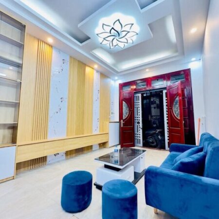 ???? BÁN NHÀ ĐẸP HOÀNG MAI – LÔ GÓC – FULL NỘI THẤT – Ở NGAY! ????