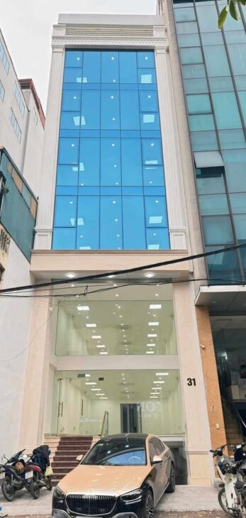 TOÀ NHÀ XÂY MỚI TINH 2 THOÁNG, MẶT PHỐ TÔ VĨNH DIỆN – THANH XUÂN: 129M, 8T, MT: 6M