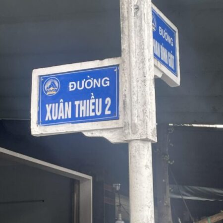 ????????????BÁN ĐẤT MT XUÂN THIỀU 2 HOÀ HIỆP NAM – LIÊN CHIỂU *