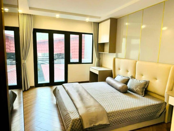 NGUYỄN VĂN CỪ – GIA THỤY – NHÀ MỚI Ở NGAY – 3 THOÁNG – GẦN MẶT PHỐ – GẦN Ô TÔ – DT 50.6M – 6 TẦNG