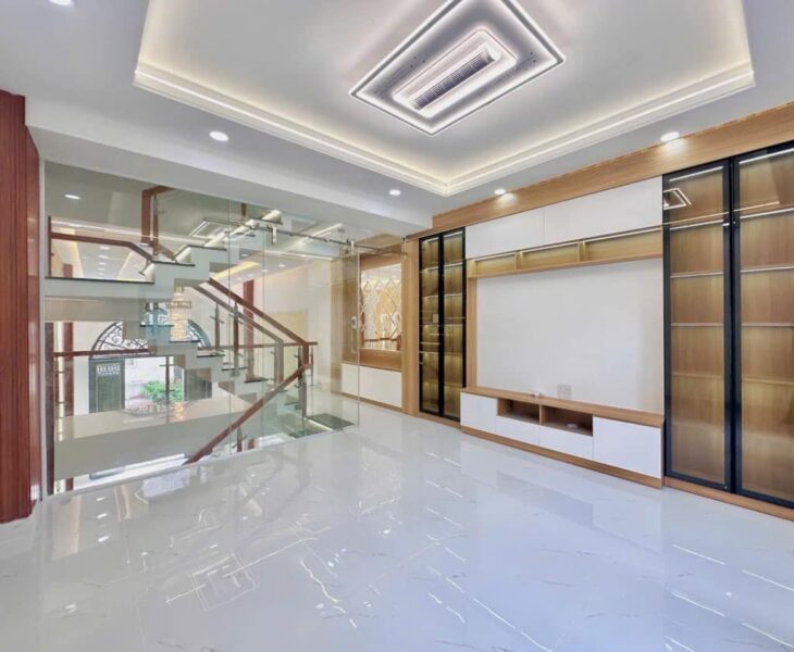 MẶT TIỀN ĐƯỜNG 12M KÊNH NƯỚC ĐEN LIỀN KỀ TÂN PHÚ – KHU PHÂN LÔ ĐẸP – 5 TẦNG 72m2 CHỈ 9.7 TỶ