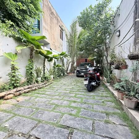 ????????????BIỆT THỰ SÂN VƯỜN – 600M2 NGANG HƠN 9 MÉT – NỞ HẬU TÀI LỘC – MẶT TIỀN LIÊN KHU 2-5 – LÊ VĂN