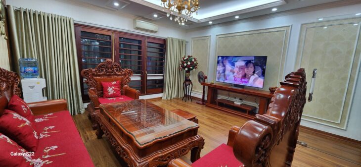 ÔTÔ ĐỖ CỬA-CÁCH PHỐ CHỈ 15M-Bán nhà Phố Trung Kính 58/65m,5Tầng,MT 5.5m 25.5 Tỷ