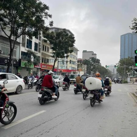 MẶT PHỐ VIP, LÊ TRỌNG TẤN – THANH XUÂN, ĐANG CHO THUÊ 45 TR/ THÁNG: 70M, 5T, MT: 4.5M