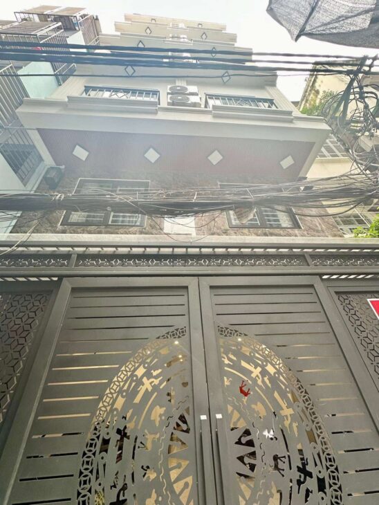 Tòa chưng cư mini cực đỉnh Đống Đa! 8 tầng xây mới – 23 phòng – dòng tiền 1 tỷ/năm.