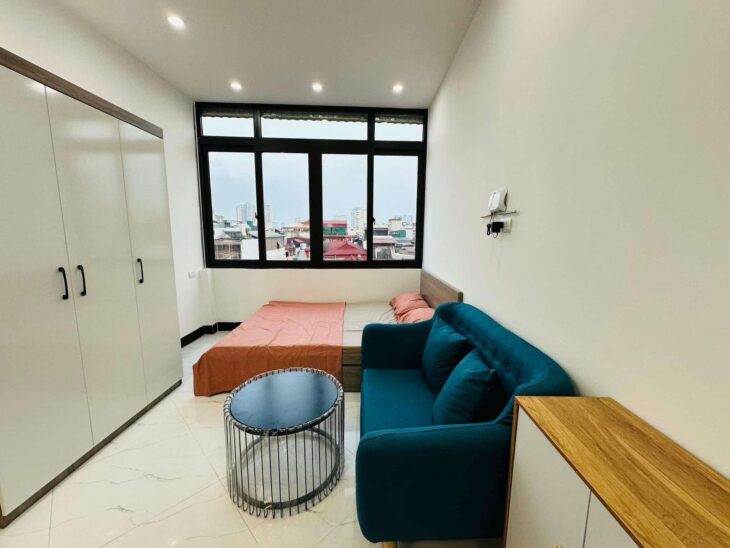 Tòa chưng cư mini cực đỉnh Đống Đa! 8 tầng xây mới – 23 phòng – dòng tiền 1 tỷ/năm.