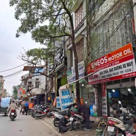 BÁN NHÀ MẶT PHỐ CHIẾN THẮNG – HÀ ĐÔNG, KD, DÒNG TIỀN 25TR/TH: 46M, 5T, MT: 4M, GIÁ 17 TỶ