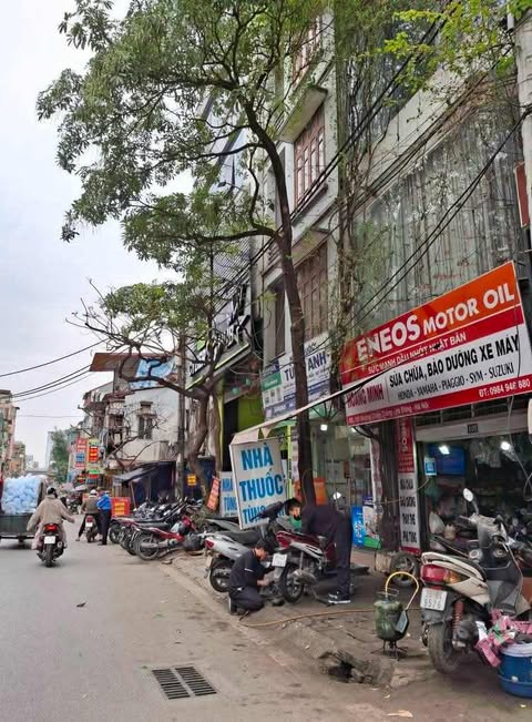 BÁN NHÀ MẶT PHỐ CHIẾN THẮNG – HÀ ĐÔNG, KD, DÒNG TIỀN 25TR/TH: 46M, 5T, MT: 4M, GIÁ 17 TỶ