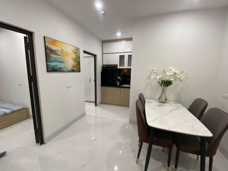 Chưng cư mini trung tâm Đống Đa ! 7 tầng thang máy – 16 phòng – PCCC đầy đủ – doanh thu tốt.