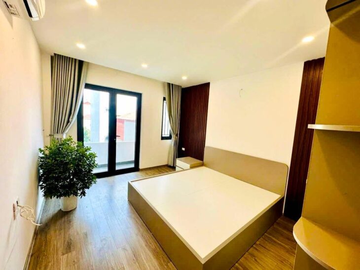 NGUYỄN VĂN CỪ – GIA THỤY – NHÀ MỚI Ở NGAY – 3 THOÁNG – GẦN MẶT PHỐ – GẦN Ô TÔ – DT 50.6M – 6 TẦNG