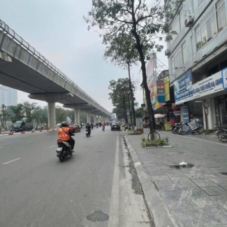 Bán nhà Mặt Phố Hồ Tùng Mậu (Gần ĐH Thương Mại) 65/70m, 8Tầng, MT 5m 45.8 Tỷ