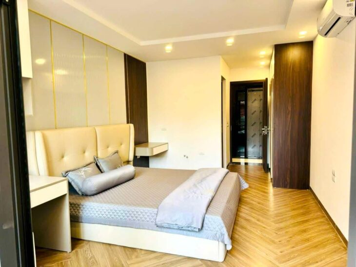 NGUYỄN VĂN CỪ – GIA THỤY – NHÀ MỚI Ở NGAY – 3 THOÁNG – GẦN MẶT PHỐ – GẦN Ô TÔ – DT 50.6M – 6 TẦNG