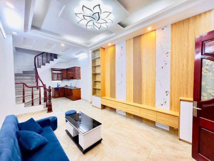???? BÁN NHÀ ĐẸP HOÀNG MAI – LÔ GÓC – FULL NỘI THẤT – Ở NGAY! ????
