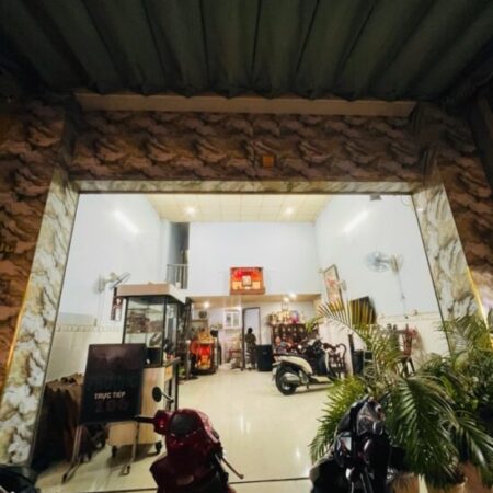 Mặt tiền đường Kinh doanh Huỳnh Tấn Phát, Ngay Khu Chế Xuất, 62m2, 2 tầng, Tân Thuận Tây Quận 7-Gía