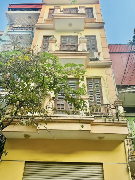 BÁN NHÀ HOÀNG CẦU- ĐỐNG ĐA-5T-MT4.5-16.5TY LH: 0982.769.586