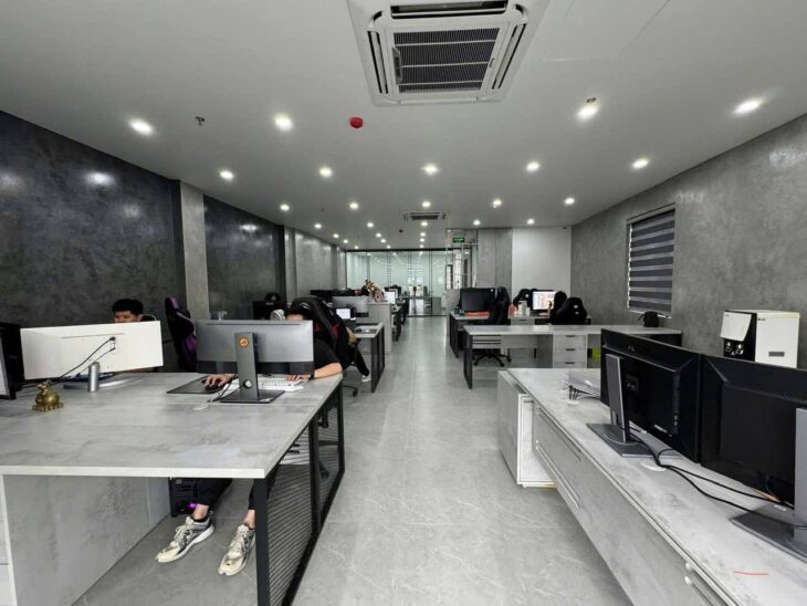 BÁN TÒA BUILDING MẶT PHỐ HÀ KẾ TẤN – 2 VỈA HÈ – 3 THOÁNG – 9 TẦNG – 125m2 – 56.5 TỶ