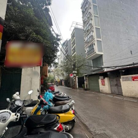 Bán nhà Ngõ 279 Đội Cấn Ôtô tránh-Tương Lai Mặt Phố 61m2/ 6T Thang Máy – 25 Tỷ