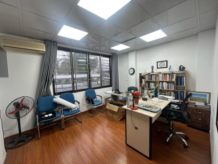 Bán nhà Ngõ 279 Đội Cấn Ôtô tránh-Tương Lai Mặt Phố 61m2/ 6T Thang Máy – 25 Tỷ