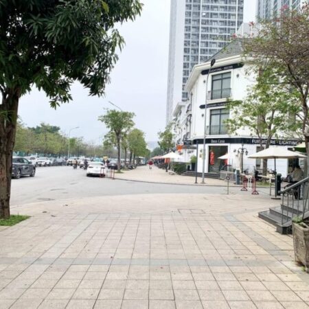 Bán nhà Mặt Phố Lương Thế Vinh (Vinhomes Greenbay) 97/100m x 5T Thang máy, MT 6m 58 Tỷ