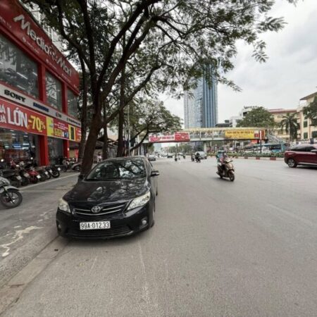 CỰC HIẾM- Nhà Mặt Phố Trần Duy Hưng (Trung Hòa) 94m2/ 7T Thang máy, MT 5.2m-72 Tỷ