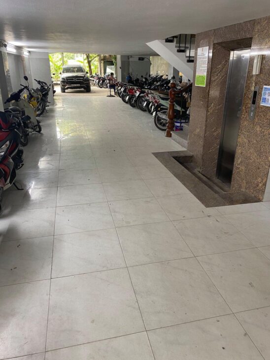 Bán Tòa Văn Phòng Phố Nguyễn Xiển, ÔTô tránh 171m2/10 Tầng/ MT 6m 55 Tỷ, KD đỉnh