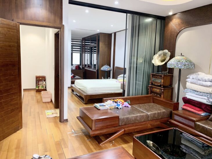 Bán nhà Mặt Phố Lương Thế Vinh (Vinhomes Greenbay) 97/100m x 5T Thang máy, MT 6m 58 Tỷ