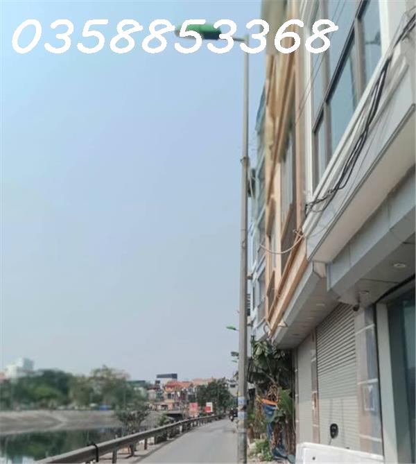 Bán Nhà: Mặt đường Bờ Sông, 47m2, Kinh Doanh, oto đỗ cửa, sổ vuông. Nhỉnh 8 tỷ