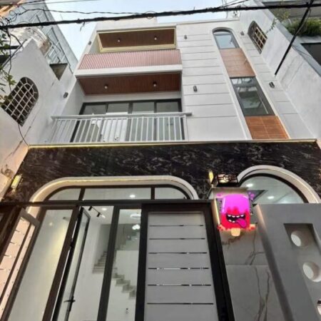 BÁN NHÀ MỚI CÁCH MẠNG THÁNG 8, 6 PN, 7 WC, Q.10 – SỔ HỒNG CHÍNH CHỦ