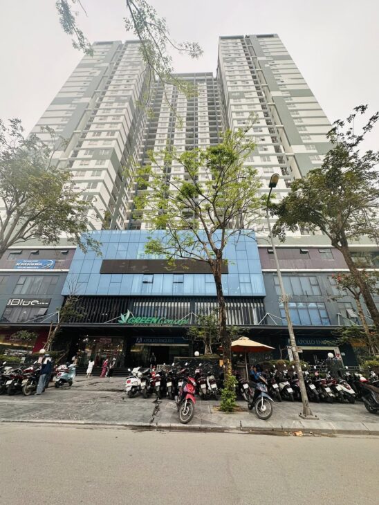 BÁN CĂN HỘ CHUNG CƯ RIVESIDE GARDEN 349 VŨ TÔNG PHAN-THANH XUÂN-70M-2 NGỦ-5.4TY-LH: 0982.769.586